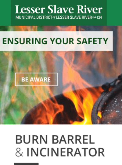 Burn Barrel Safety